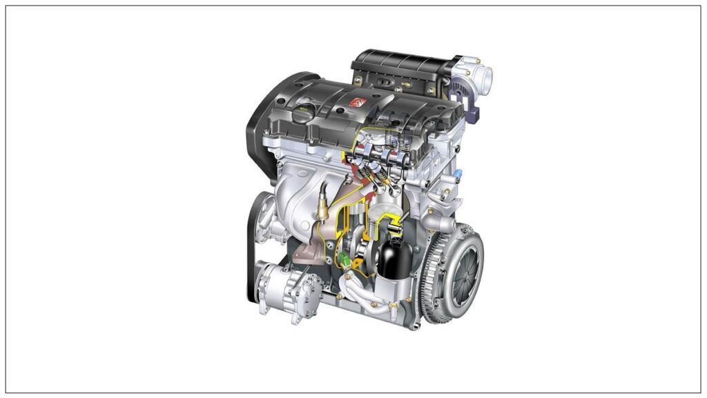 Peugeot Citroen też mają dobre silniki - Silnik 1.6 16V (TU5)