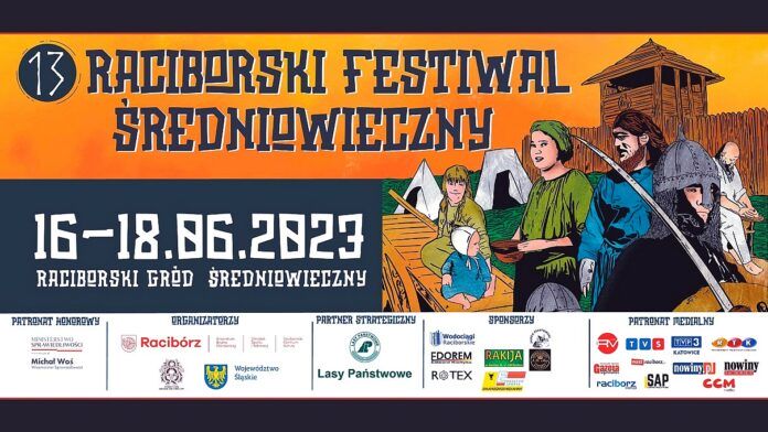13 Raciborski Festiwal Średniowieczny.
