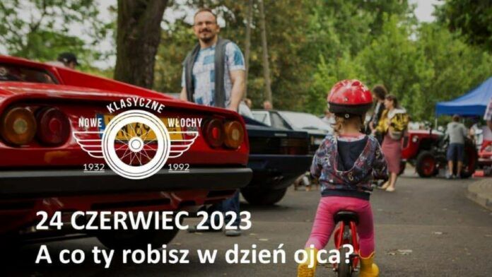 Klasyczne Nowe Włochy 2023.06.24 Warszawa Dzień Ojca