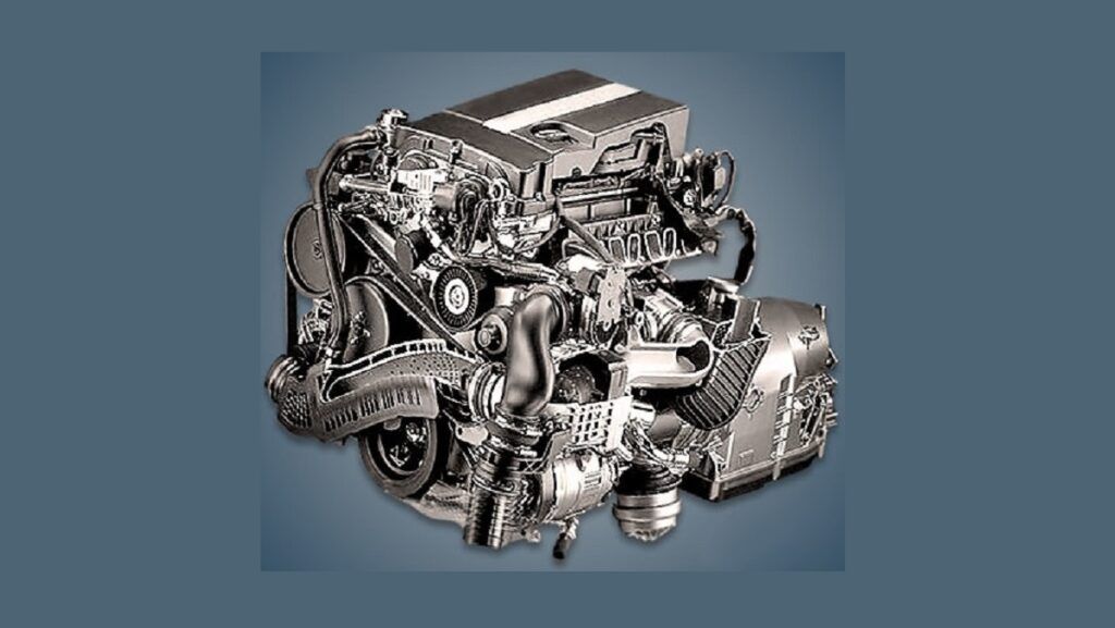 Mercedes - najlepsze silniki - Silnik M271