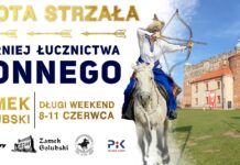Turniej Łucznictwa Konnego na Zamku Golubskim - Złota Strzała
