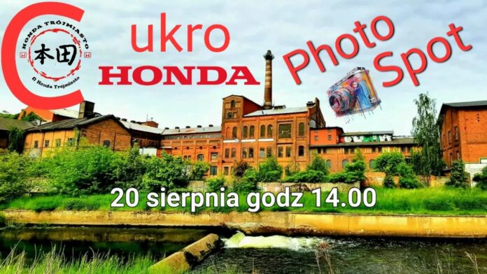 Cukro Honda PhotoSpot 20.08.2023 Pruszcz Gdański