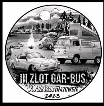 III Zlot VW Gar-Bus VW Classic Mazowsze 4-6.08.2023 Popielżyn Zawady