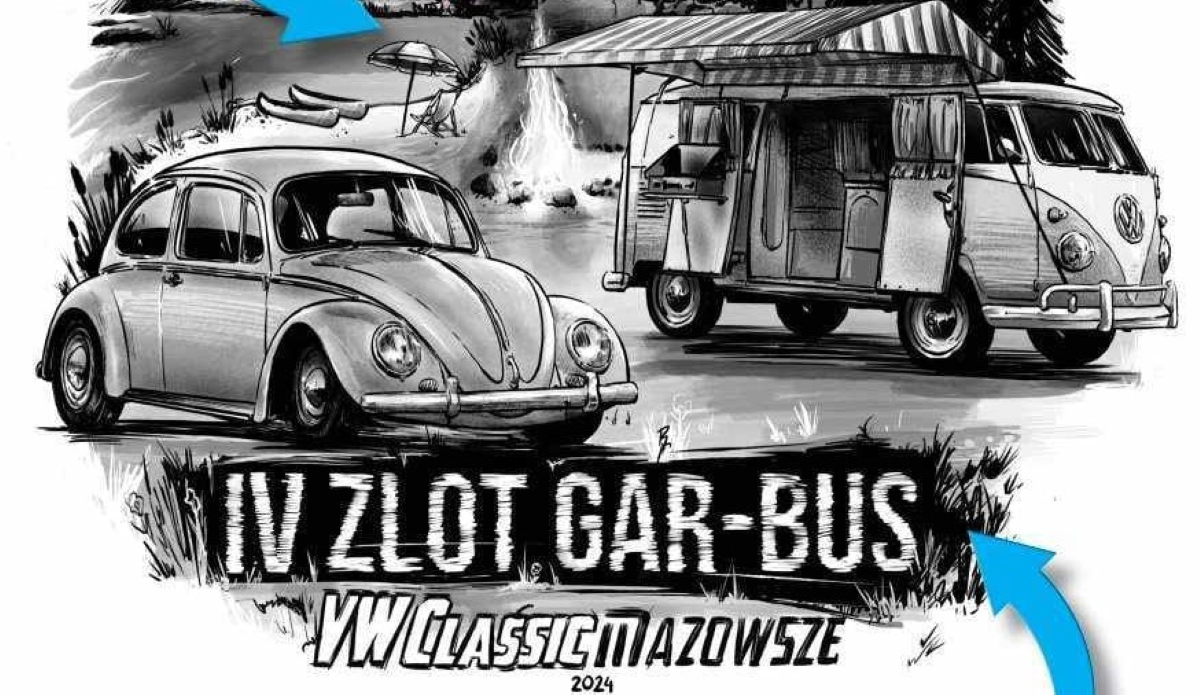 IV Zlot GAR-BUS VWClassic Mazowsze 2024