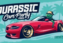 Jurassic Cars Party 14-16.07.2023