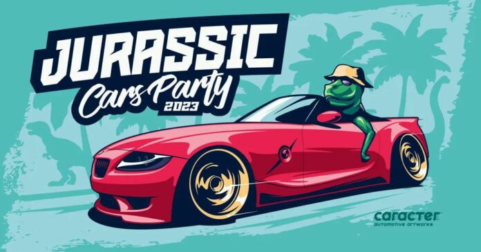Jurassic Cars Party 14-16.07.2023