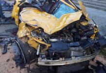 Koszmarny wypadek tuningowanego Renault Megane R.S
