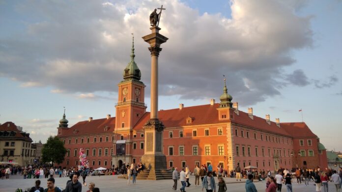 Miasto moje a w nim Zamek Królewski w Warszawie