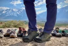 sportowe buty trekkingowe - poradnik doboru obuwia