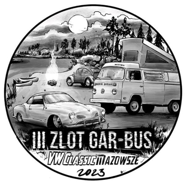 III zlot GAR-BUS VW CLASSIC MAZOWSZE 4-6.08.2023