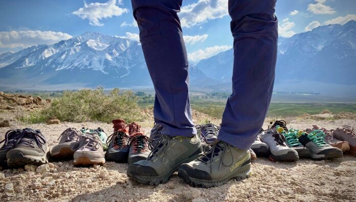 sportowe buty trekkingowe - poradnik doboru obuwia
