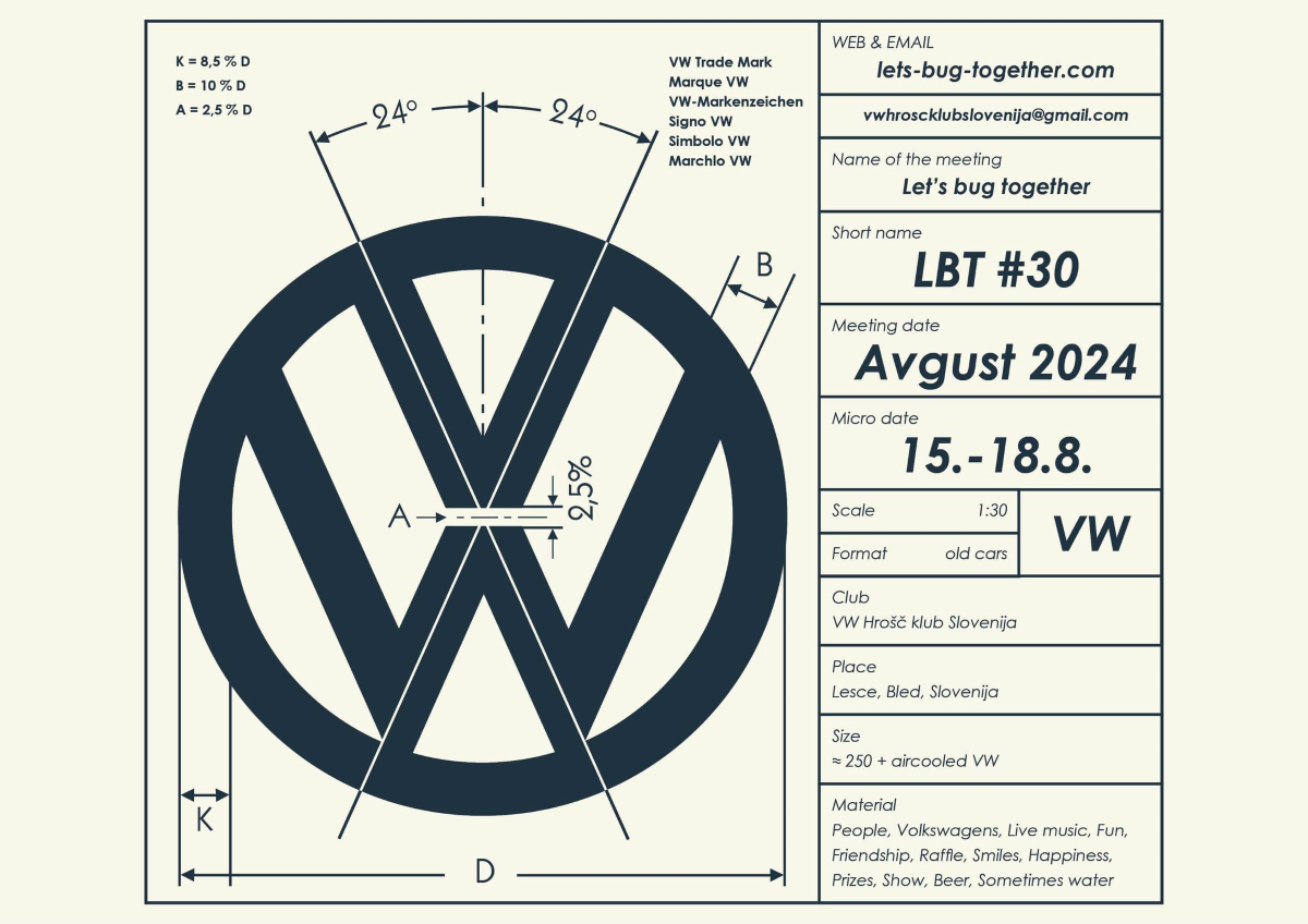 znak logo VW