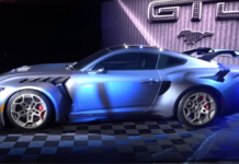Ford Mustang GTD