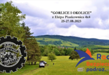 GORLICE I OKOLICE z Ekipa Piaskownica 4×4 25–27.08.2023