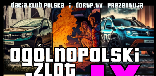 lX Ogólnopolski Zlot Dacii 25-27 08