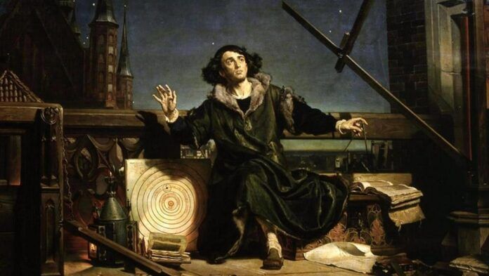 IV Festiwal Nauki i Sztuki Copernicus Open - obraz Jana Matejki Astronom Kopernik