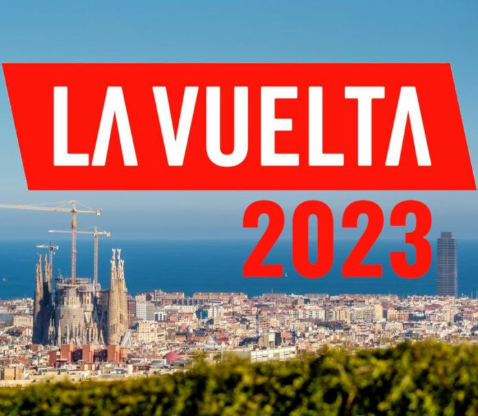 Kolarstwo zawodowe. La Vuelta a Espana 2023.