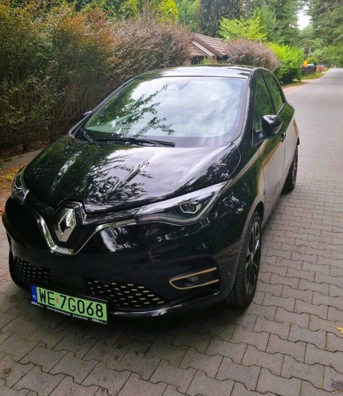 miejskie auto elektryczne Renault ZOE