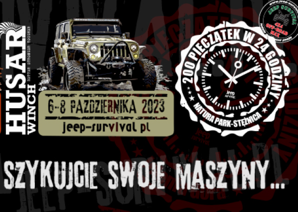 Jeep survival 4x4 off-road max Polska