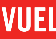 Logo LA VUELTA. La Vuelta a Espana 1-9 etapów.