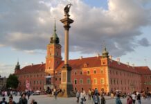 Miasto moje a w nim Zamek Królewski w Warszawie, ciekawe wydarzenia