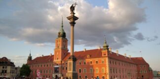 Miasto moje a w nim Zamek Królewski w Warszawie, ciekawe wydarzenia
