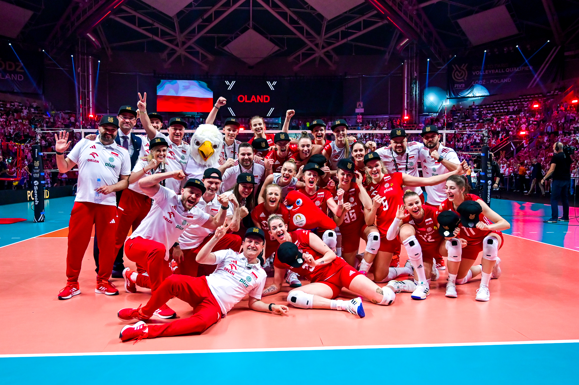Polskie siatkarki z awansem na igrzyska