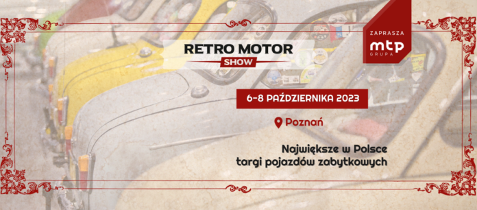 Retro Motor Show 2023 Poznań