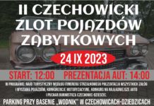 II Czechowicki Zlot Pojazdów Zabytkowych 24.09.2023