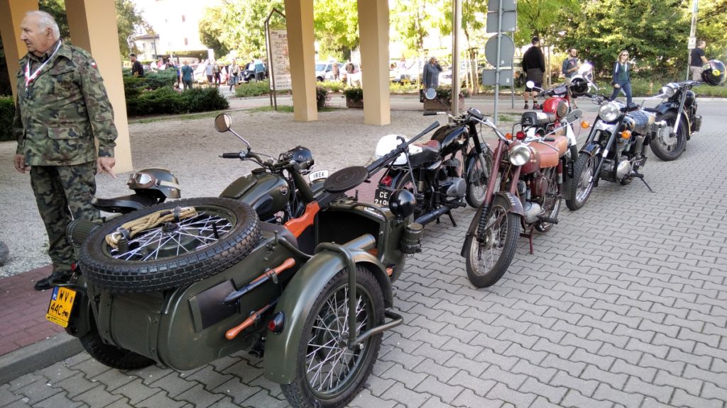 XIX Wołomiński Zlot Pojazdów Zabytkowych - motocykle