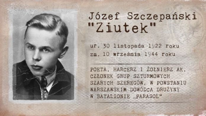 10 września 1944 zmarł Józef Szczepański ps.