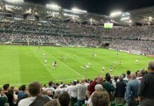 Legia Warszawa pokonuje Aston Villę