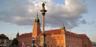 Miasto moje a w nim Zamek Królewski w Warszawie