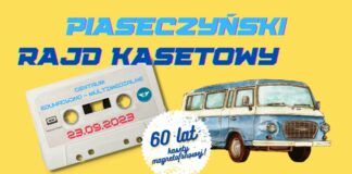 Piaseczyński Rajd Kasetowy - 60 urodziny kasety magnetofonowej 23.09.2023