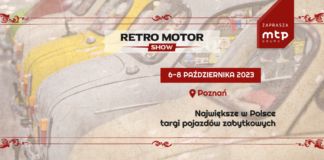 Retro Motor Show 2023 Poznań