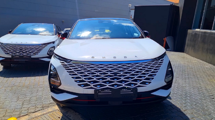 Chiński crossover OMODA 5 - grill Chiński crossover OMODA 5 - grill