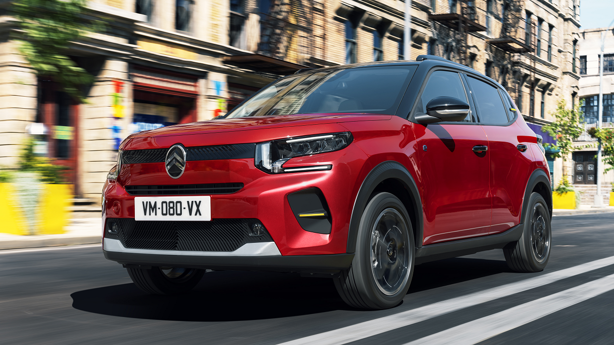 Citroen e-C3 cenowy hit dla każdego