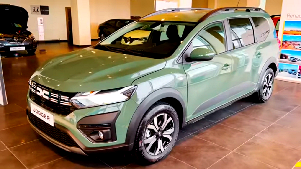 Dacia Jogger najtańszy samochód 7-osobowy