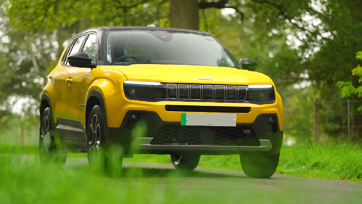 Jeep Avenger włoski Amerykanin z Polski