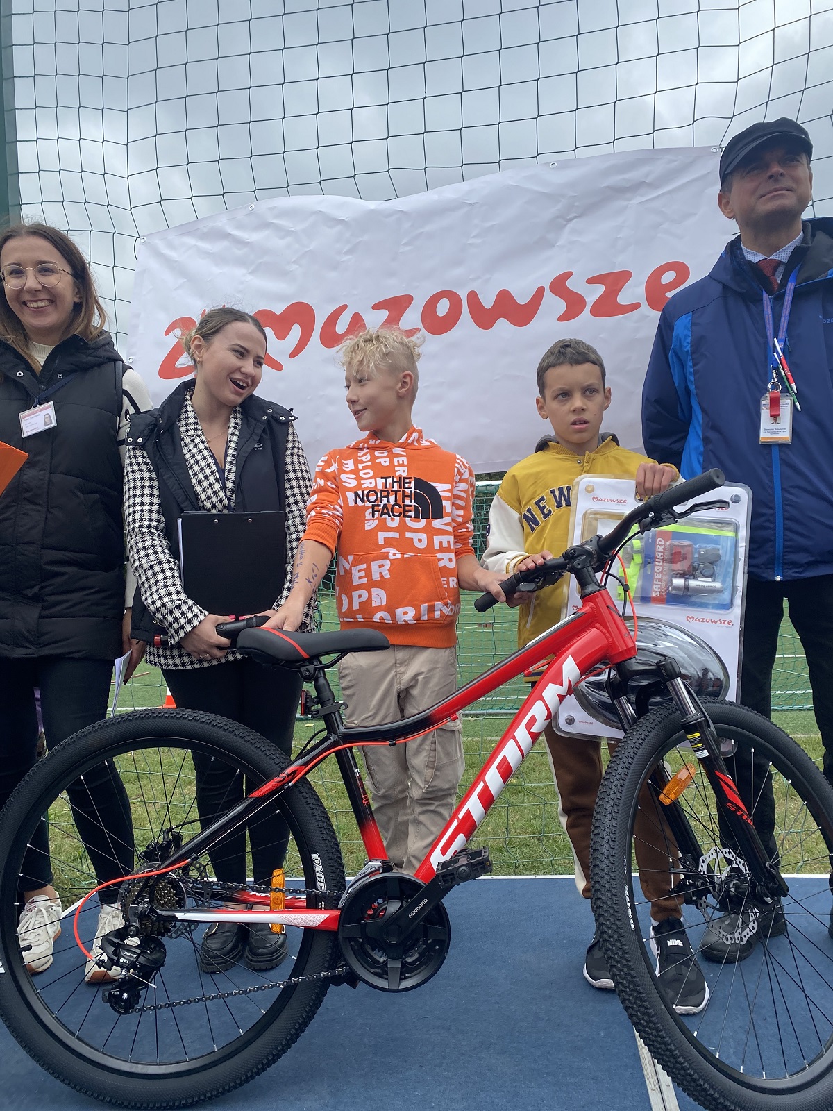 „Jesteś widoczny, jesteś bezpieczny”