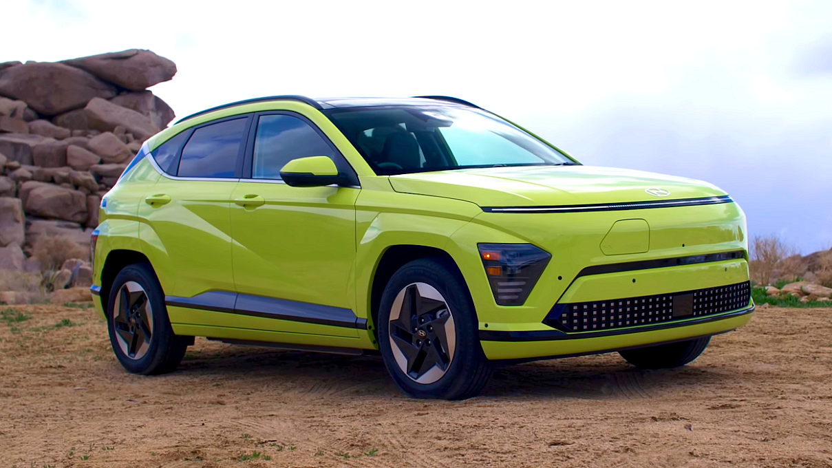 KONA Electric – najnowsze dziecko Hyundaia