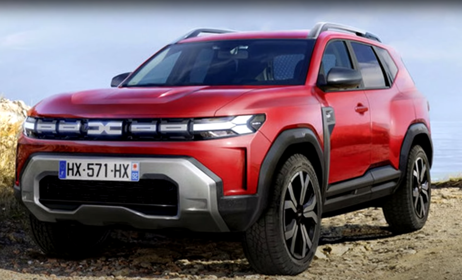 Jaka będzie nowa Dacia Duster w 2024 roku