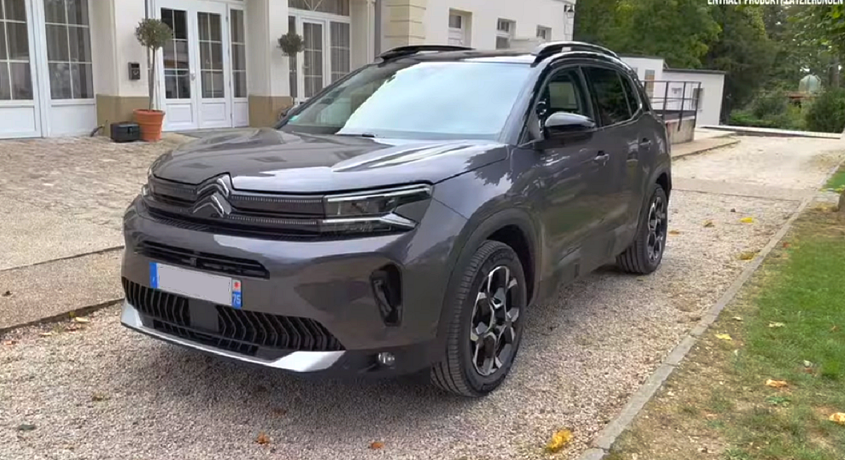 Citroen C5 Aircross duży SUV na dalekie trasy