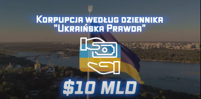 Łapówki na Ukrainie w Czasie Wojny Ciemna Strona Heroicznej Walki Korupcja wg dziennika Ukraińska Prawda Łapówki na Ukrainie w Czasie Wojny Ciemna Strona Heroicznej Walki Korupcja wg dziennika Ukraińska Prawda - grafika
