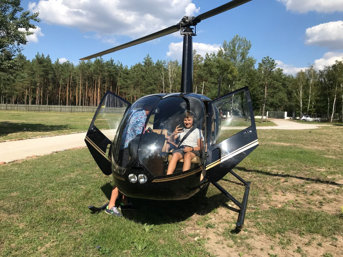 IX MotoMikołaje 2023 Licytacja nr 10 lot helikopterem