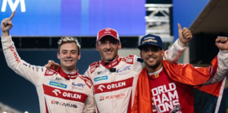 ORLEN Team WRT triumfuje w wyścigach