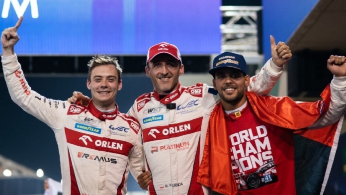 ORLEN Team WRT triumfuje w wyścigach