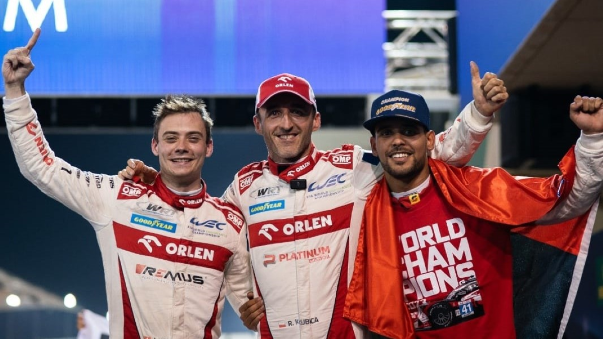 ORLEN Team WRT triumfuje w wyścigach