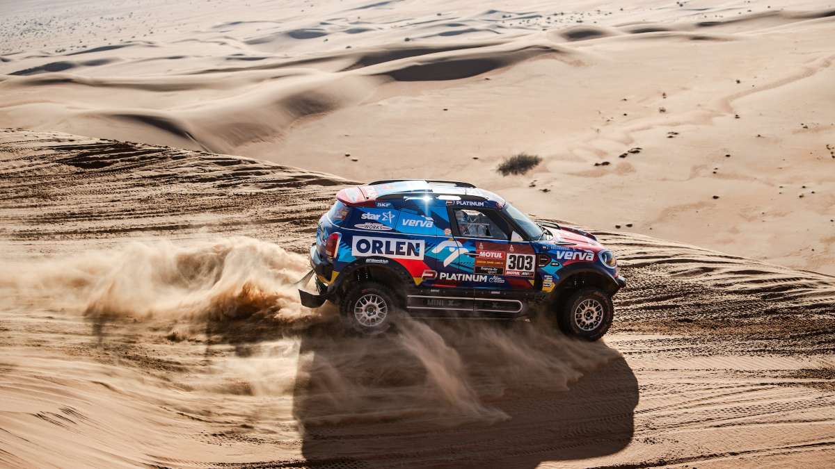 Rajd Dakar i załoga ORLEN TEAM na pustyni