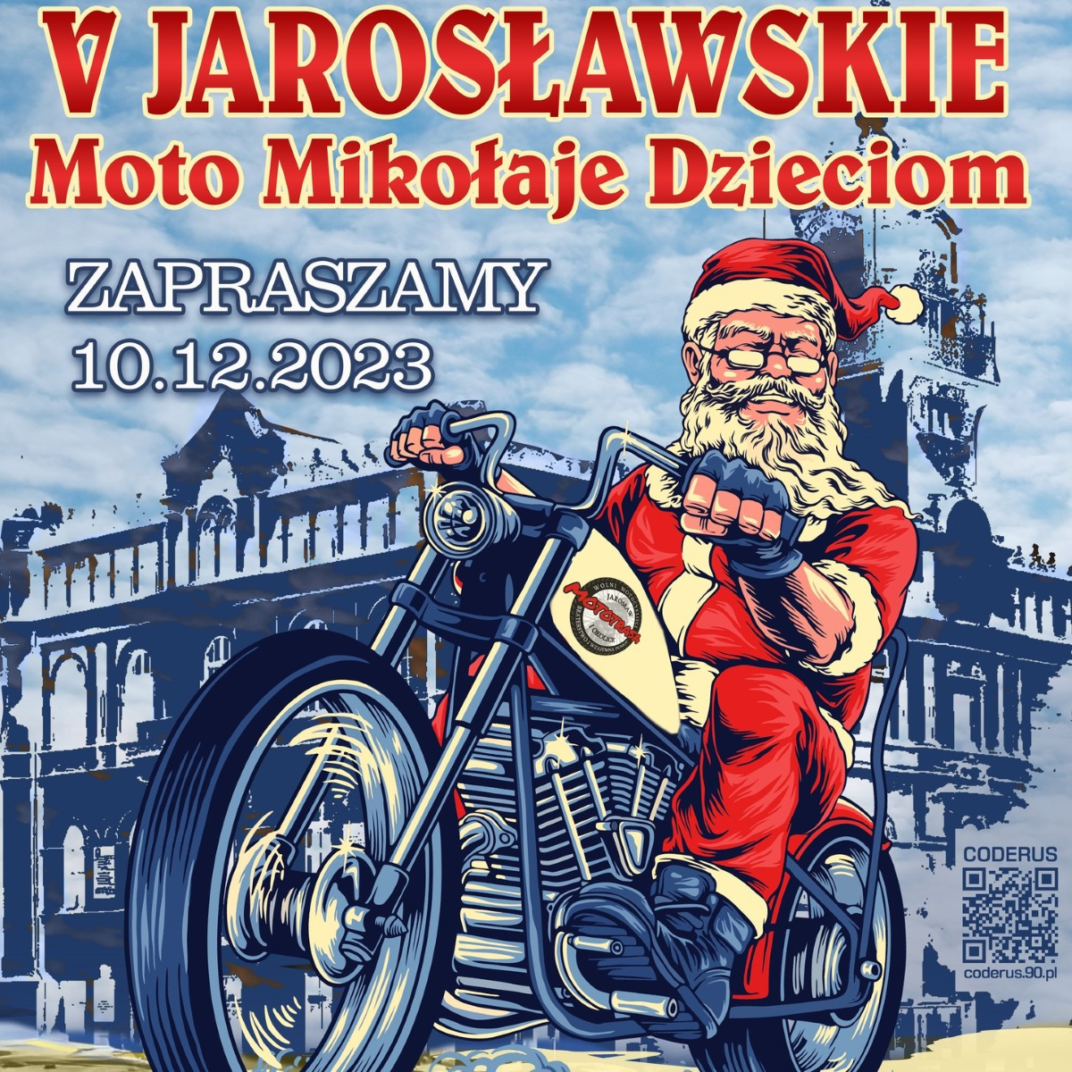 V Jarosławskie MotoMikołaje 2023